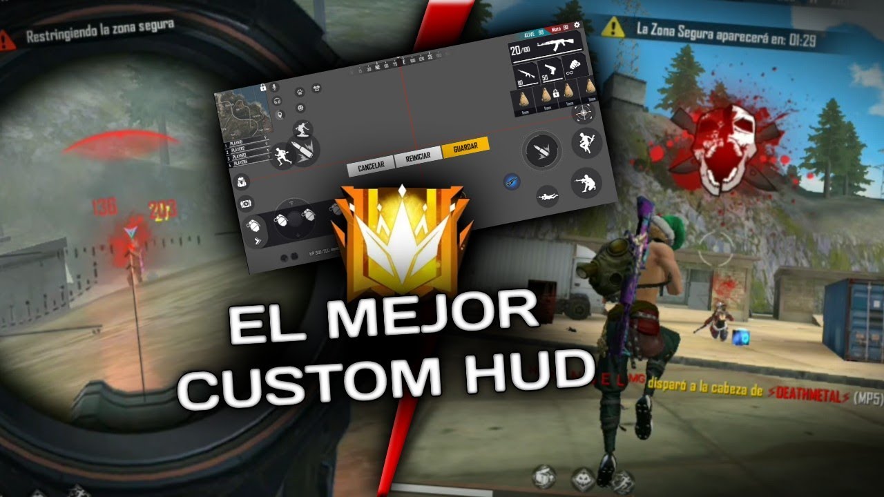 Free Fire: los mejores diseños del HUD para principiantes en el Battle  Royale, Garena, México, España, DEPOR-PLAY