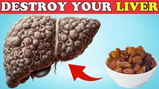 LIVER is DYING! 12 Foods Destroying Your Liver: What NOT to Eat for Optimal Health | Healthy Care