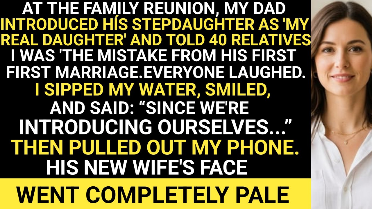 My Dad Humiliated My $2M Inheritance at a Family Dinner — Didn’t Know I Revealed His Wife’s Texts