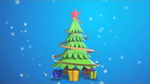 After Effects Project Files   Christmas Tree Opener   VideoHive