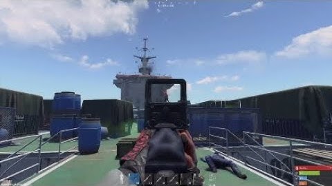 Rust console 1v2 on cargo