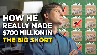 How The Big Short Actually Worked