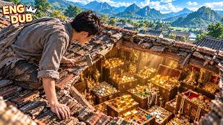 Dumped & mocked! Finds gold in ruined house, farms fish to become richest!