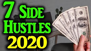 7 Side Hustles You Can Start In 2020 (Easy Income Ideas)