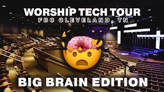 Church Tech Tour  BIG Brain Solutions  at FBC Cleveland, TN