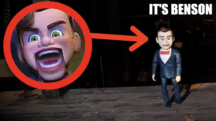 I FOUND BENSON IN REAL LIFE! *Toy Story 4*