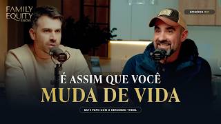 Por que a maioria das pessoas nunca vai ter sucesso | Geronimo Theml - Family Equity Show - #EP01 Por que a maioria das pessoas nunca vai ter sucesso | Geronimo Theml - Family Equity Show - #EP01