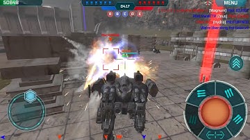 War robots Test server 2.8.0 (232)