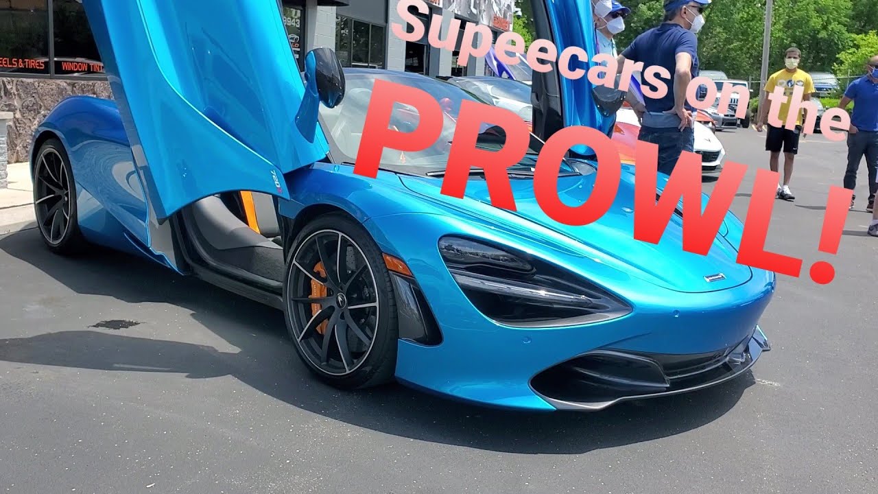 SUPERCARS IN STL!  ND4SPD Sponsor Drive😎....Lambo, Ferrari,  Porsche and More!