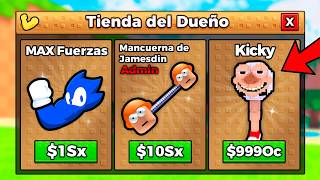 Patea Lucky Blocks pero, tengo TIENDA del CREADOR?!
