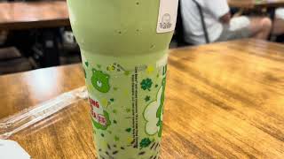 Matcha Good Luck Care Bears Kung Fu Tea Hmart Orlando Walt Disney World Florida