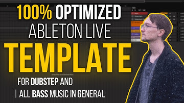 PERFECT Ableton TEMPLATE For DUBSTEP