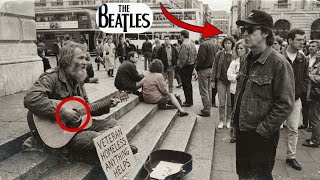 Download Lagu Paul McCartney Found Homeless Veteran Playing Beatles Song—What Paul Left Behind Changed His LIFE MP3