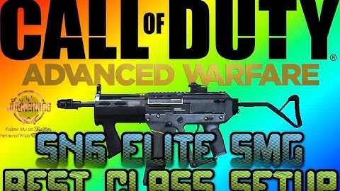 SN6 - The Third (Elite SMG) ★ Best Class Setup ★ Advanced Warfare Gameplay!
