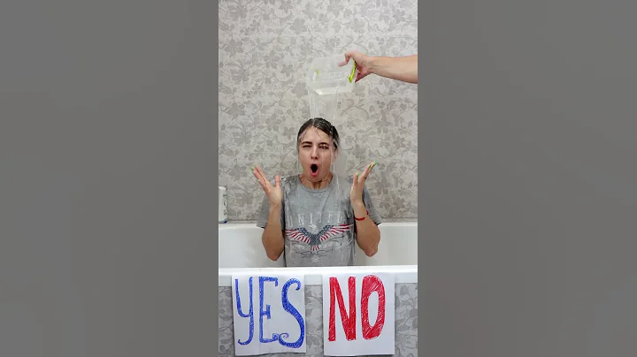 Yes or No challenge😂 #shorts by Tsuriki Show