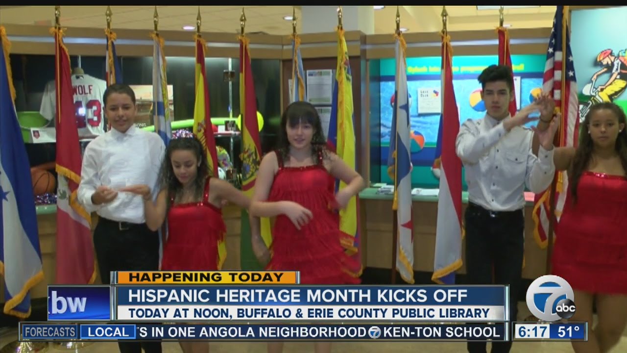 Hispanic Heritage kicks off in WNY - YouTube