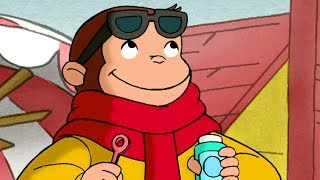 Curious George 🐵George vs. Winter  🐵 Kids Cartoon 🐵 Kids Movies | Cartoons for Kids