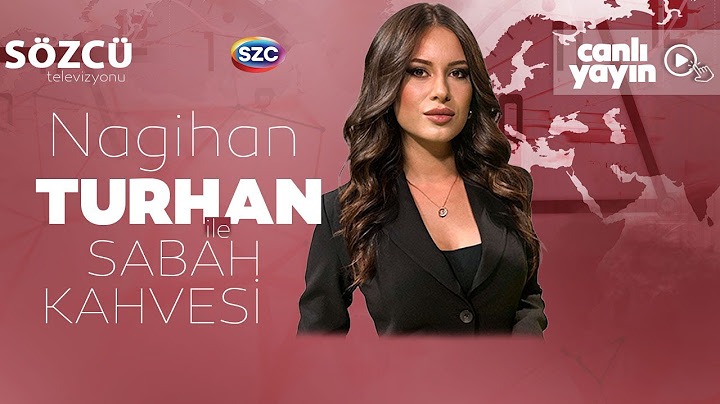 #CANLI Nagihan Turhan ile Sabah Kahvesi