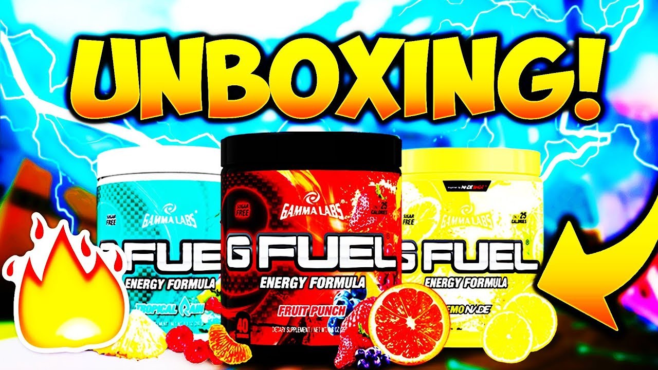 G FUEL UNBOXING AND REVIEW FOR MY FIRST EXPERIENCE! // IS IT GOOD OR BAD?