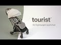 Vídeo: Silla de paseo compacta TOURIST™ SIGNATURE - ECLIPSE