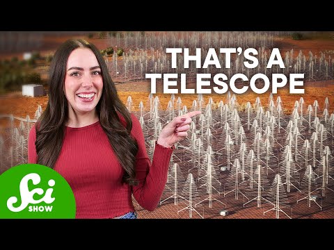 A Deep Dive Into The Bizarre Future of Telescopes thumbnail