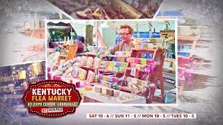 Kentucky Flea Market New Year's Spectacular - KY Expo Center - December 28-31, 2024