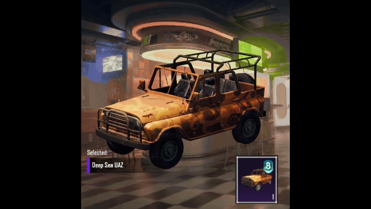 SEASON 2 To 19 All UAZ Vehicle Skin's 🔥 Pubg Mobile