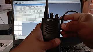 configuración de radios Kenwood TK-3000