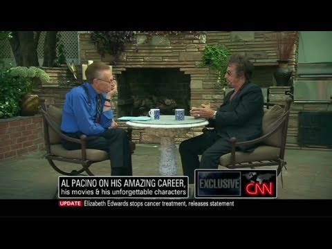 CNN Official Interview: Al Pacino talks Scarface and the Godfather