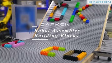 Building block assembly