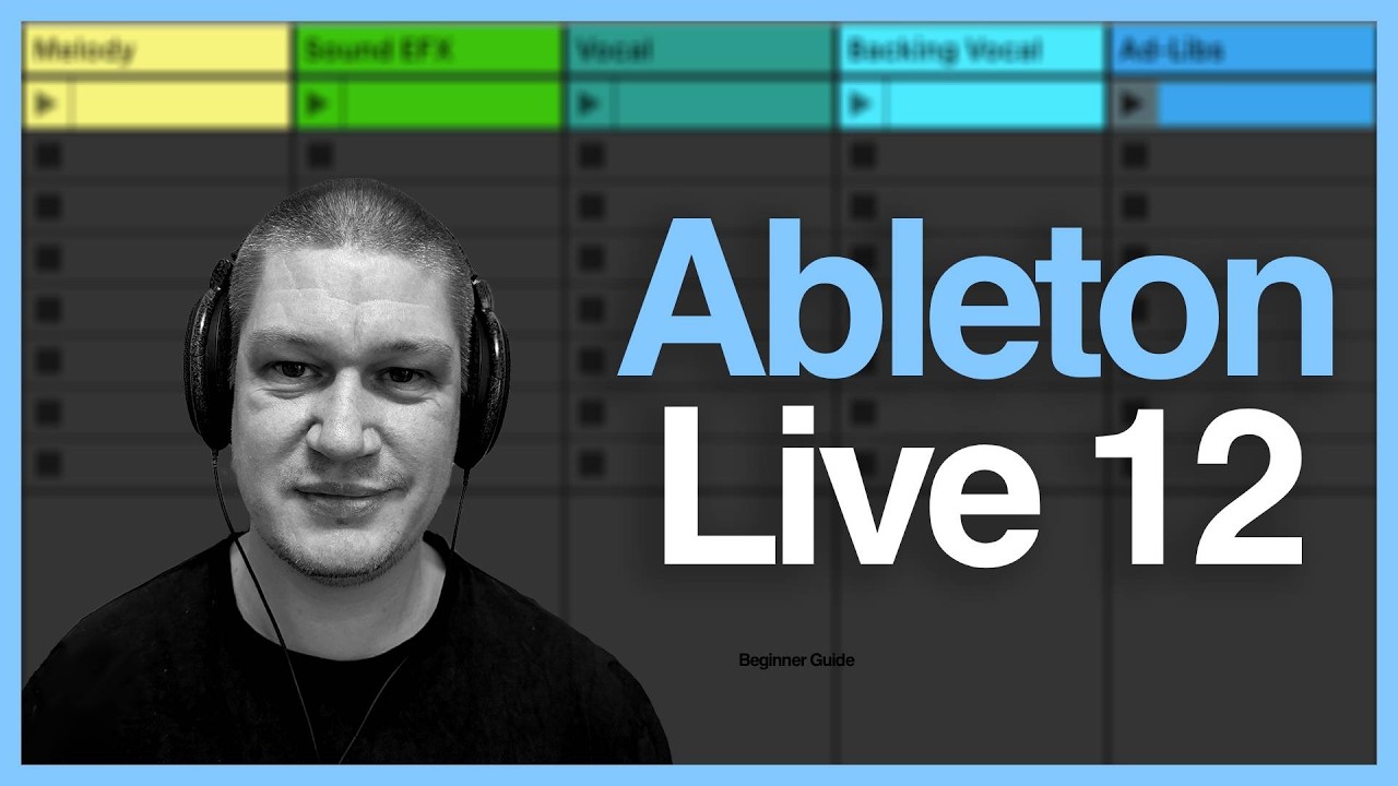 Ableton Live 12 Beginner Tutorial - YouTube