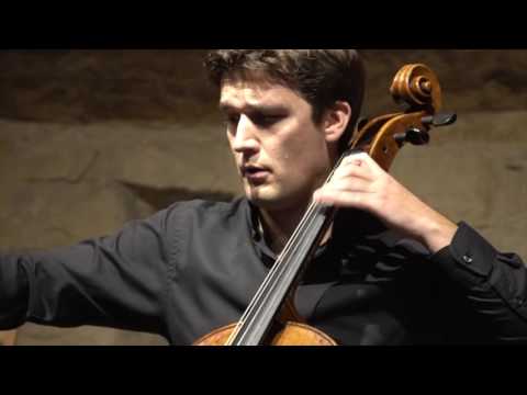 Dieter Ammann - piece for cello - Maximilian Hornung