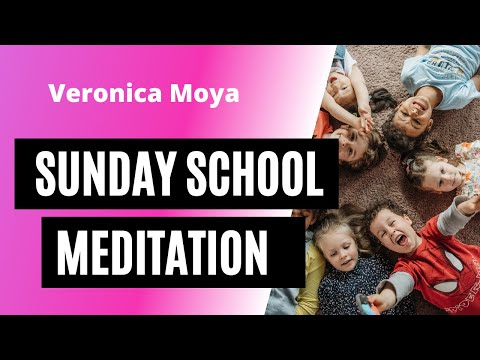 Sunday School meditation class by Veronica Moya in New York City.