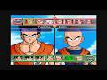 [PS2] DRAGON BALL Z BUDOKAI TENKAICHI 2 YAMCHA VS KRILLIN