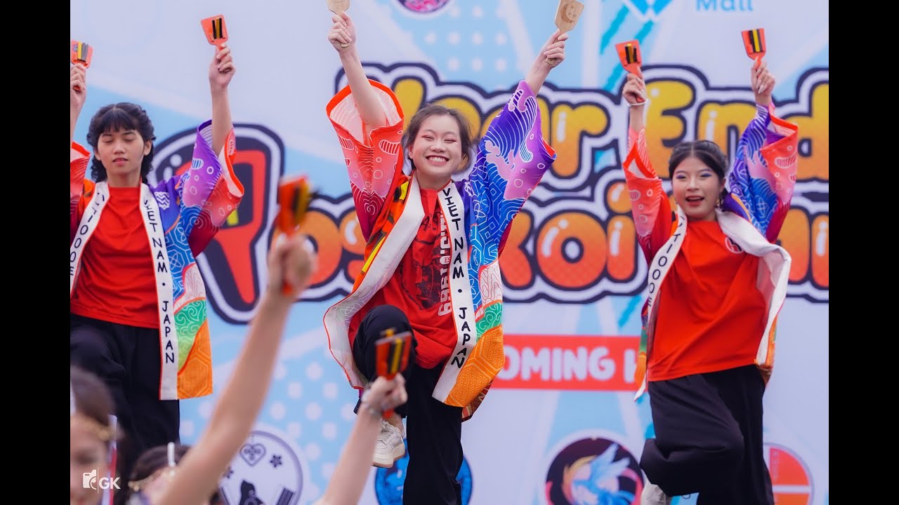 Hanoi Sennen Yosakoi - Year End Yosakoi Party 2025 [ BANZAI!! NARUKO CARNIVAL ]