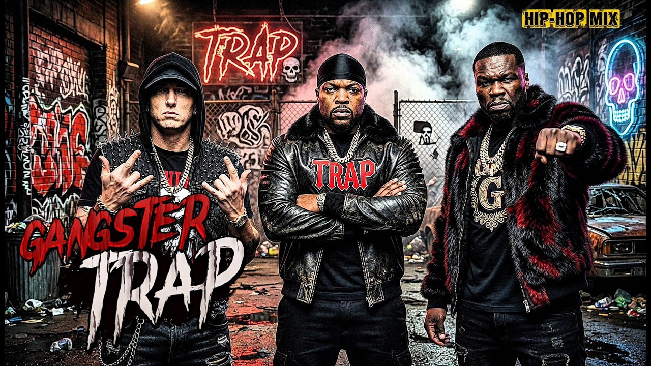 洋楽 G-Rap Rapsta Gangster Trap x Freestyle Rap 2026 [Vol.186] 2026 | 90s Inspired