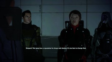 Mass Effect: Shepard-Helena Blake Confrontation