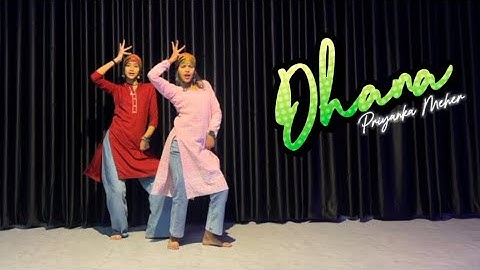 DHANA || Garhwali Song | Hilly Hoppers | Dance Cover |​@PriyankaMeher