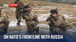 NATO's frontline: A wake-up call from the Baltics