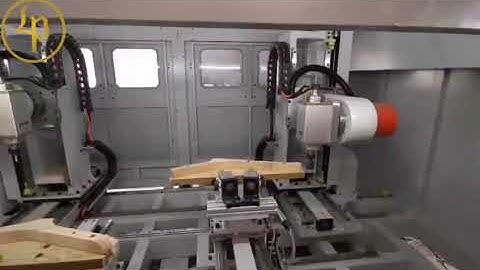 MÁY CNC 5 TRỤC 2 ĐẦU ĐỘC LẬP