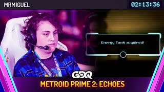 Metroid Prime 2: Echoes by MrMiguel in 2:13:36 - Awesome Games Done Quick 2024