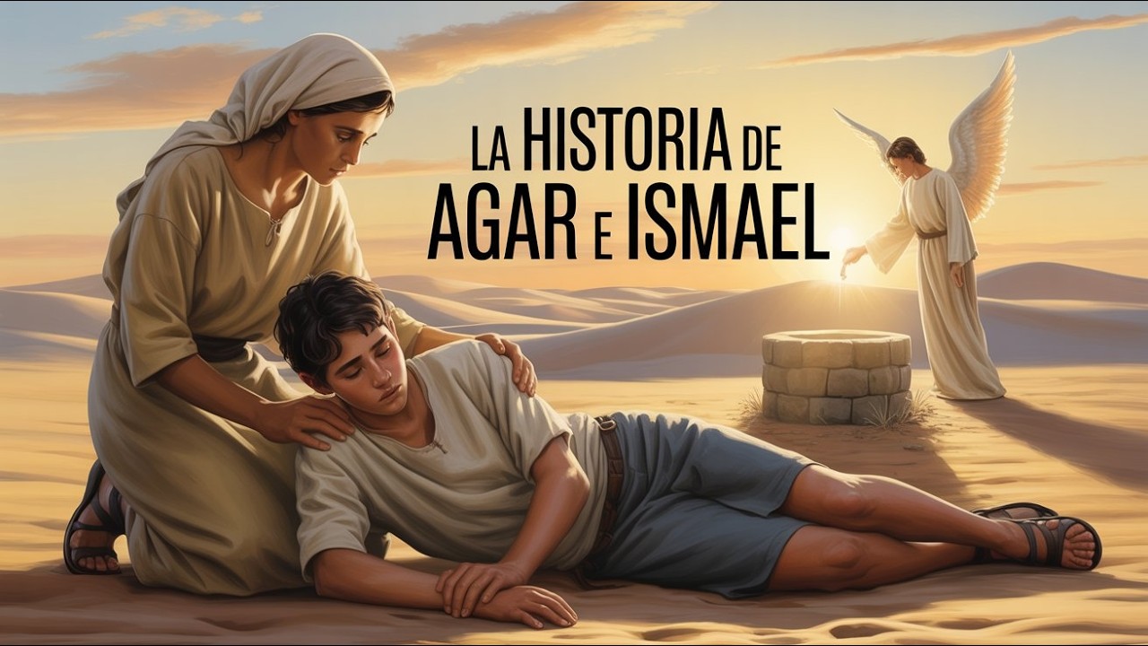 Agar en el desierto: Cuando sientes que Dios está lejos pero Él está cerca