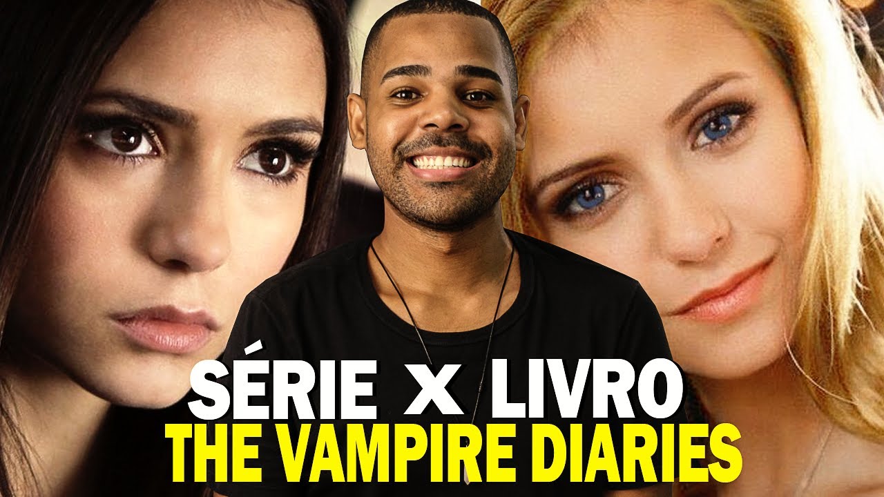 The Vampire Diaries: livros que se tornaram uma série televisiva. – Café  com letra