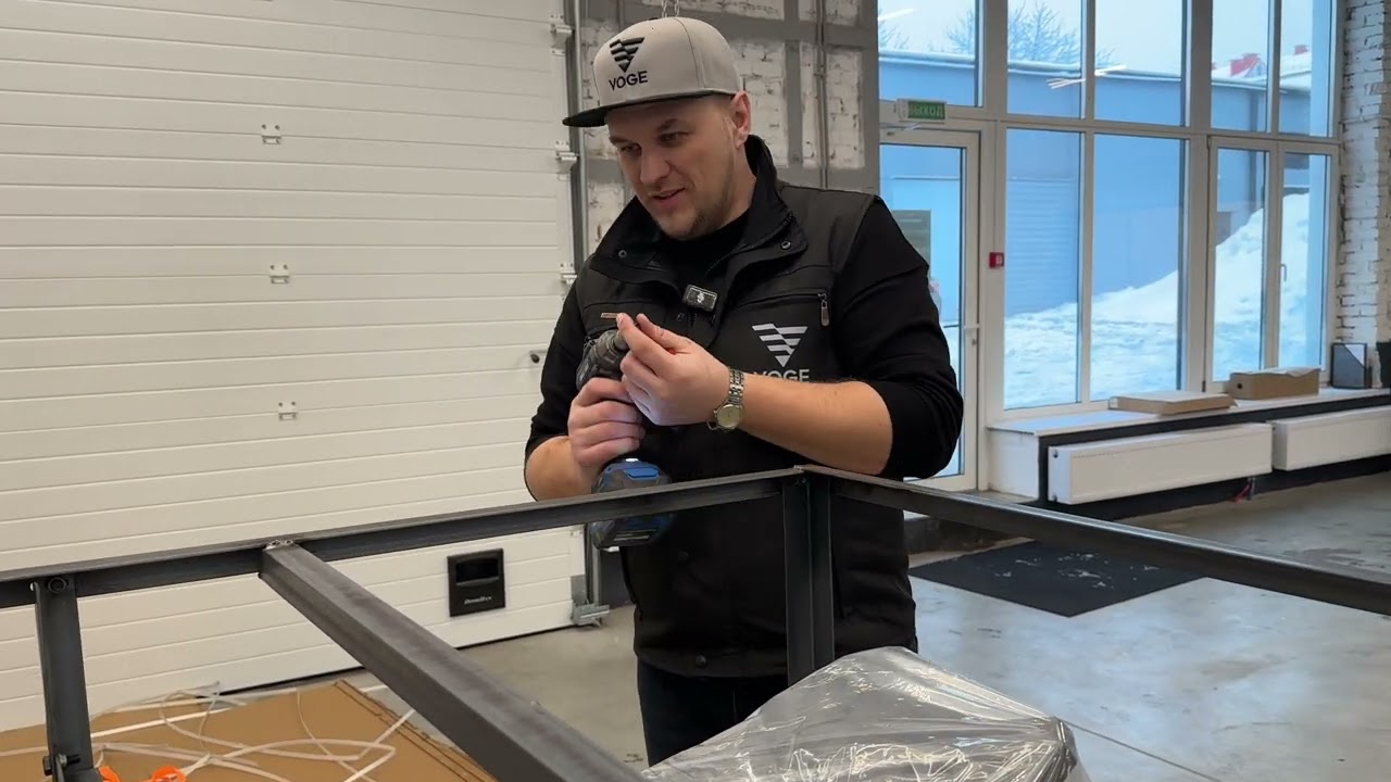 Распаковка VOGE DS 800X (DS 800 Rally)