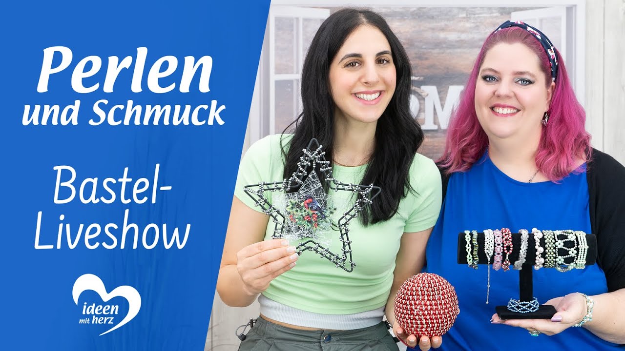 Perlen-Deko & Schmuck - Bastel-Liveshow (25.09.2023)