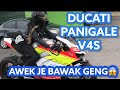 DUCATI PANIGALE V4S - awek je bawak geng - rare -