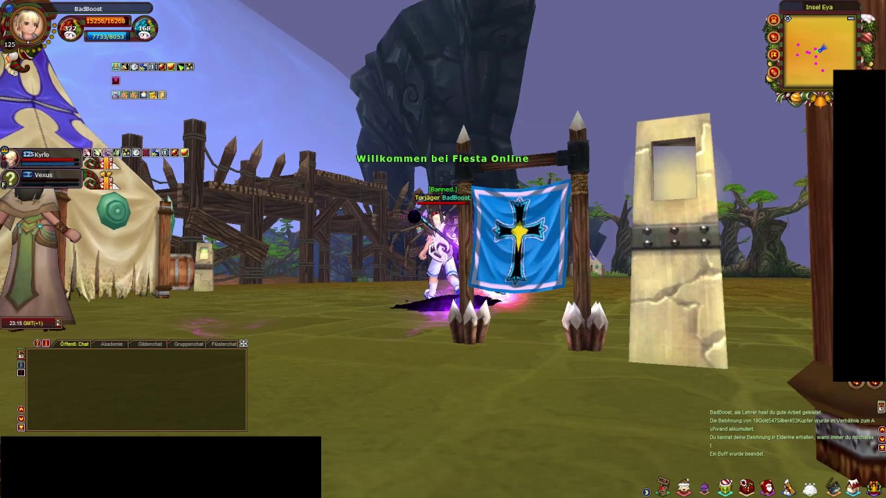 Fiesta Online Iyzel 135er cap insel