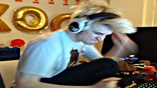 xQc Smashes His Controller in Rage Playing Mario Kart