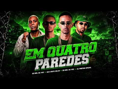 🔵EM QUATRO PAREDES - JM O RATO DELAS - EO BIEL NA VOZ - MC GW - DJ FREITAS - PASSINHO DO JAMAL