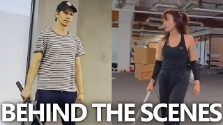 Hayden Christensen, Ariana Greenblatt, Ivanna Sakhno Behind the Scenes Vs. Final Look | Ahsoka